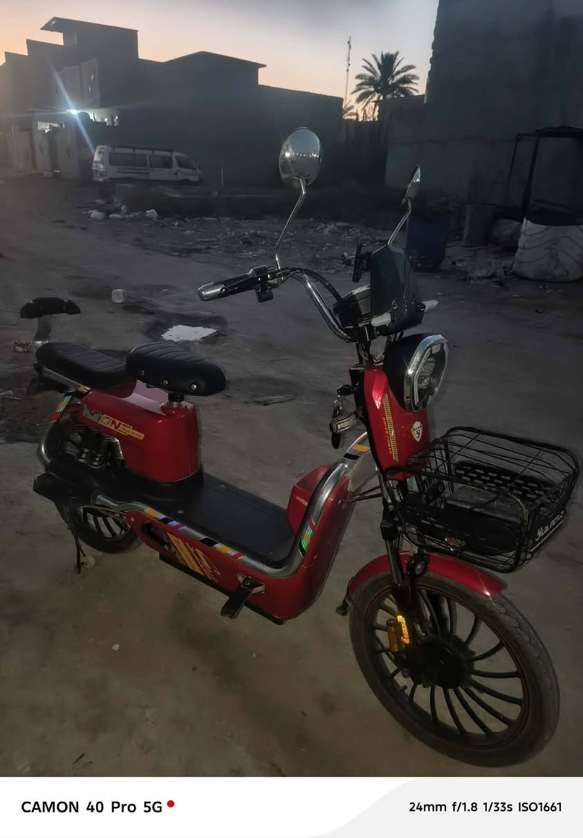 بايسكل شحن سعره سعره 400 بمجال كربلاء العطيشي ***********
