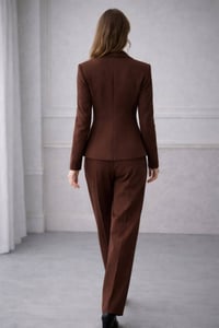 شروة أطقم • زارا كريب • مقاسات ٣٨-٤٦