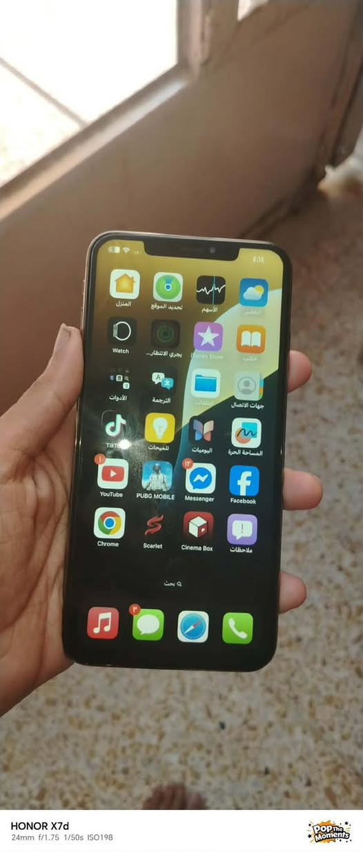 اكس إس ماكس 
ذاكره 64
مبدل شاشه و بطاريه اصليه نسبة 99 
فيس إيدي وكف 
بي طخه بل كلاس  صير خط  عاديه ما مثره بشي
دبل سيم 
للبيع أو مروس


**إذا كنت صاحب هذا الإعلان وتريد حذفه لأي سبب، رجاءا أرسل رسالة إلى الدعم الفني**
