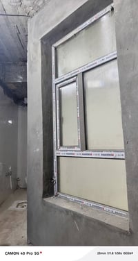 النجف الاشرف • زجاج 10ملم • المنيوم