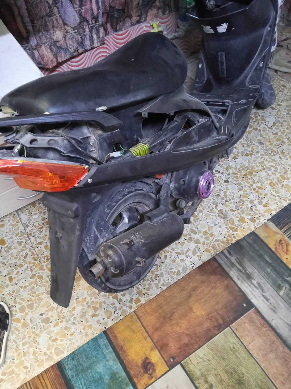 دراجة ماكس عدله بيها قمجي سكليتر مكطوع رايدها 300الف


**إذا كنت صاحب هذا الإعلان وتريد حذفه لأي سبب، رجاءا أرسل رسالة إلى الدعم الفني**