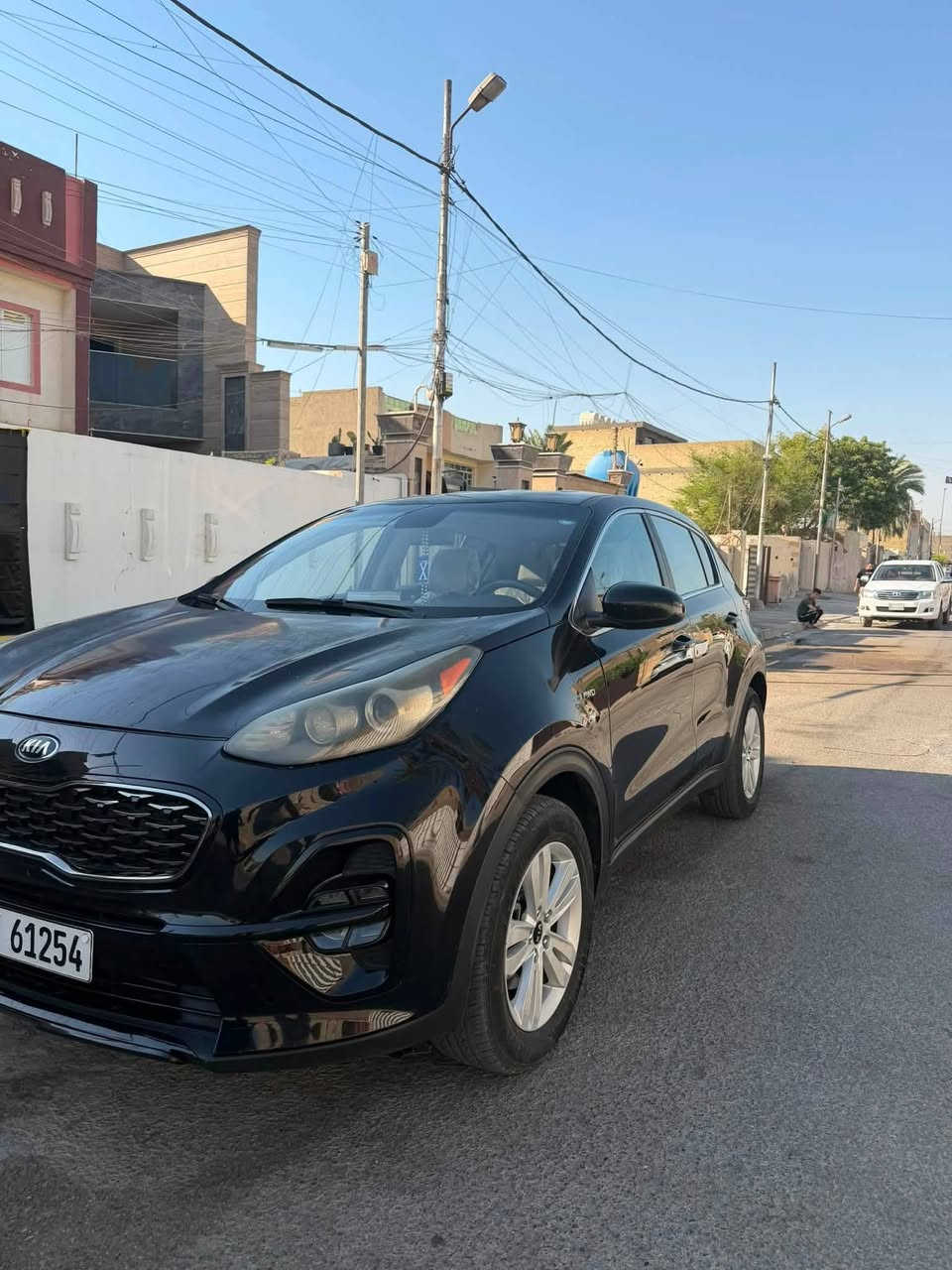 للبيع سيارة مال بيت، سبورتج 2019
• الرقم: أربيل (باسمي والتحويل بشرط وبدون أي تأخير).
• المشي: 79 ألف فقط.
• الحادث: بنيد فقط (قطعة واحدة) +چاملغ اصلي وكالة 
 بارد خفيف جداً 

*********** وتساب فقط
