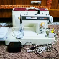 مكينة برذر • ياباني • نضيفه