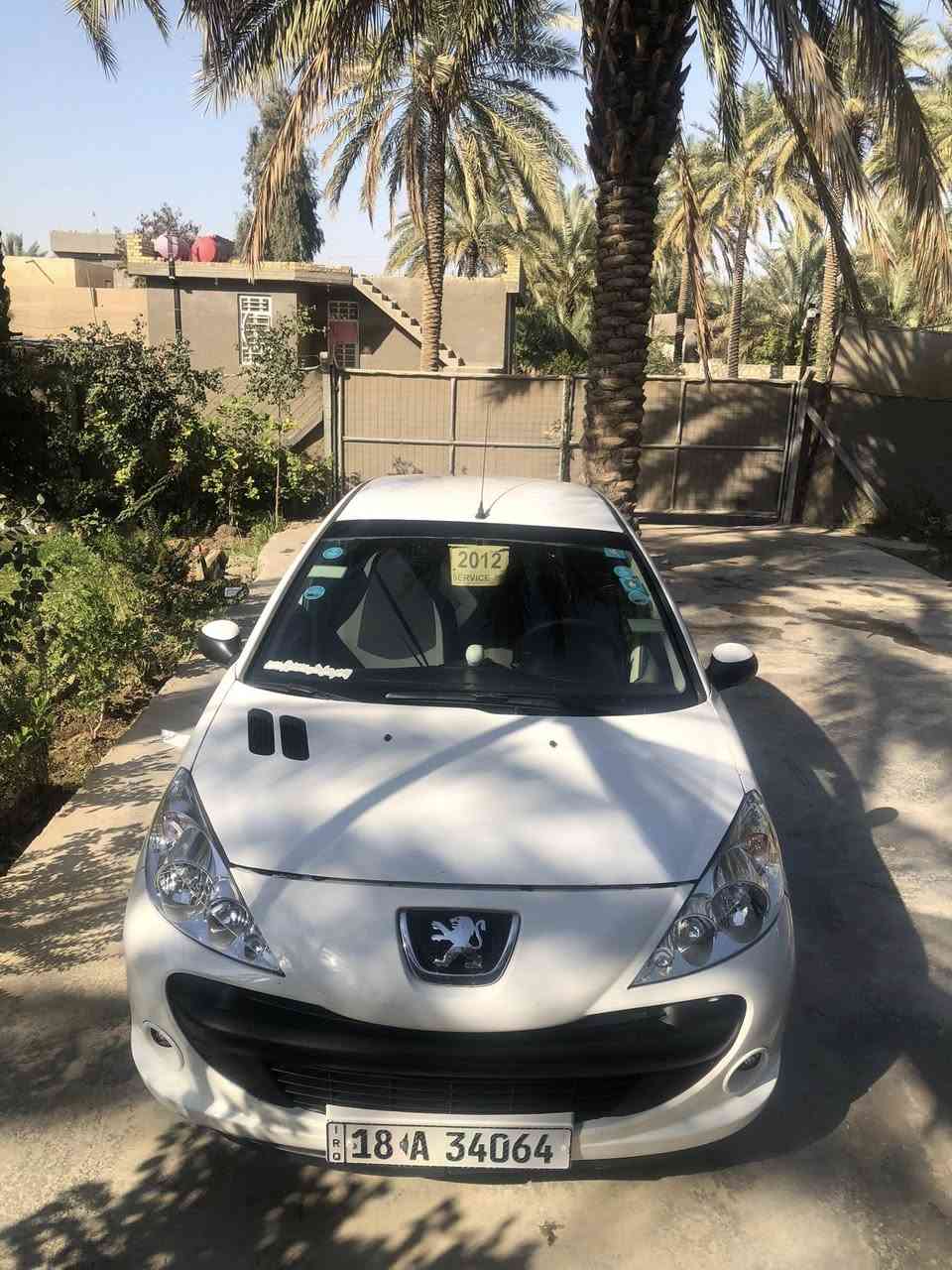 السلام عليكم بيجو206بلص موديل2012سياره جاهزه بيها صبغ اشويه بل البنيد واشويه بل جاملغ امامي تبريد شغال ثلج مازدات جدد تحكم لايت شغال كشافات عدسه ماشيه 200الف حقيقي كتلوكات الشركه بيها هزه وسنويه ورقم انكليزي بسمي سياره ماعيازه مكان بابل السعر 55 وبيها مجال


**إذا كنت صاحب هذا الإعلان وتريد حذفه لأي سبب، رجاءا أرسل رسالة إلى الدعم الفني**