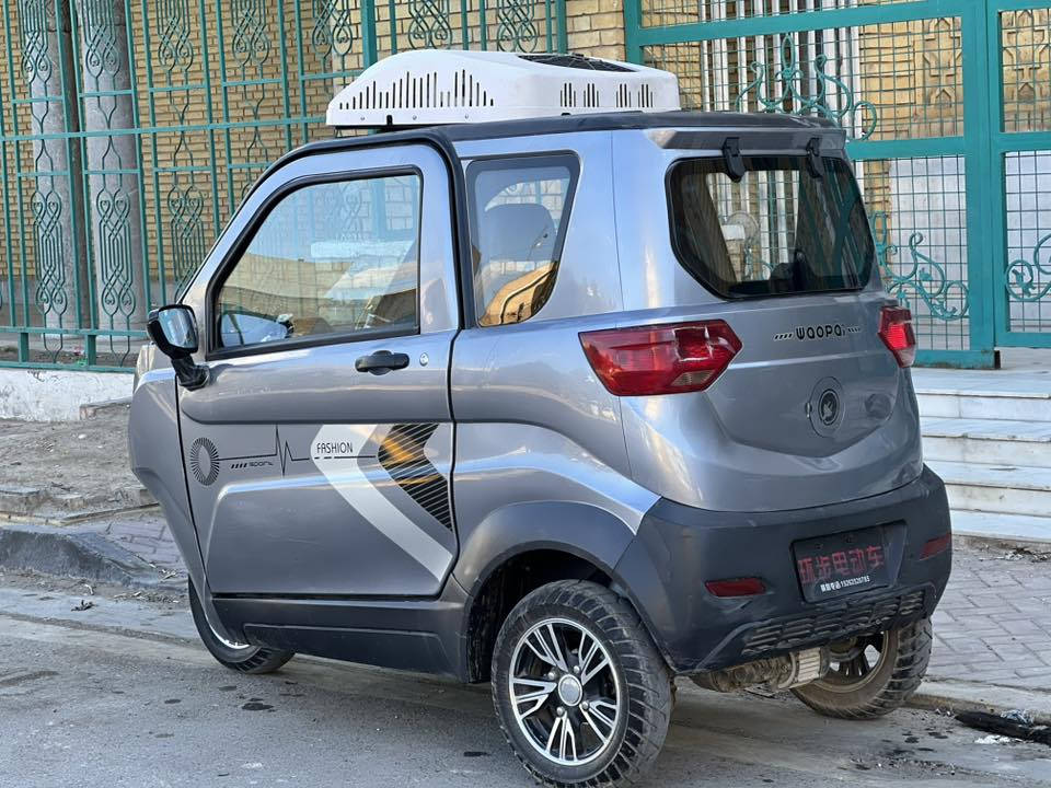 ً
السلام عليكم..دراجه ثلاثيه..كهربائيه..  استيراد  خاص السرعه k.80... موديل
.2025. عدد البطاريات .6..الحجم العملاق... .55 امبير...72 فولت.. تقطع مسافه بل شحنه الواحده K.80 ...الدراجات مواصفات حلوه. تخدم كل الفئات ..جام كهربائي ..كشن متحرك..مسجل اوكس بلوتوث...   كامره رجوع ال خلف  شاشه تاب  وبيها تبريد فان.+ تدفئه ..اوتماتك .R._D_N
ما سحات...أماميه..الدراجه تحمل من شخصين ..إلي 3
أشخاص... كهربائيات كله شغاله..اشاره..دبل اشاره..لايت عالي ناصي هورن..سكن..سطاب لايت..شاحنه ذكيه تدعم الشحن السريع والأيقاف الذاتي عند امتلاء البطاريات... وضايفلهاً بصمات إضافيه ويايها وجبت الها مري  صفح حتياط 

اي استفسار اتصال 

***********

مكاني بغداد
