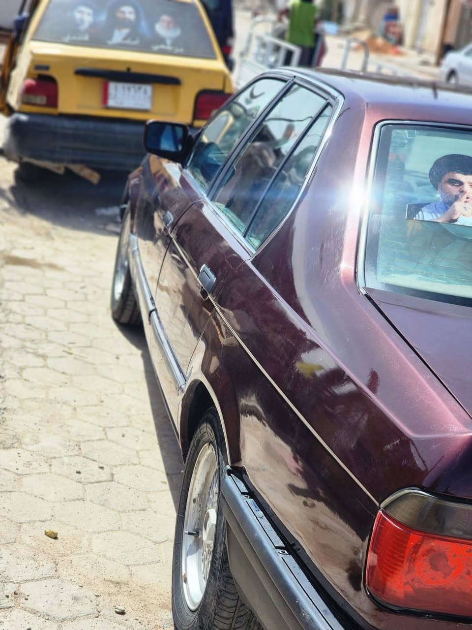 سلام عليكم بي ام دبليو ٧٣٠البيع السياره نضيفه مكينه جديده حداديه ٨٠ باميه كهربايات كله شغاله كراسي كهربائيه صبغه جديده تخم تايه جديد رقم بغداد تحويل ثاني يوم السياره مال جناي العنوان النجف السعر ٤٠ وبيه مجال بصيط الاستفسار عن هذا الرقم ***********
