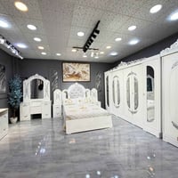 مرمري • ٧ قطع • جرباية ١٦٠×٢٠٠」「ام دي اف ٤مم」「معاكس ٣مم」「صبغ حراري」「دو...