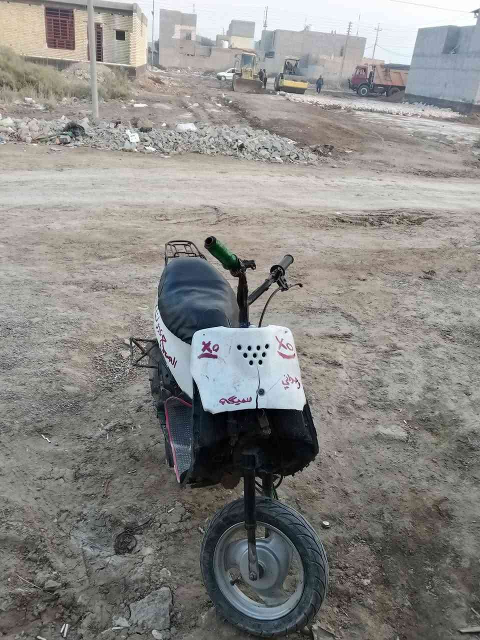 سلام عليكم بيجي سرعه 90 مكينه شلعه معدل فول مال لعب شرط هندر واحد للبيع او مراوس شعندك مراوس نزل السعر 175وبيها مجال المكان كربلاء العطيشي الحسينيه الرقم ***********
