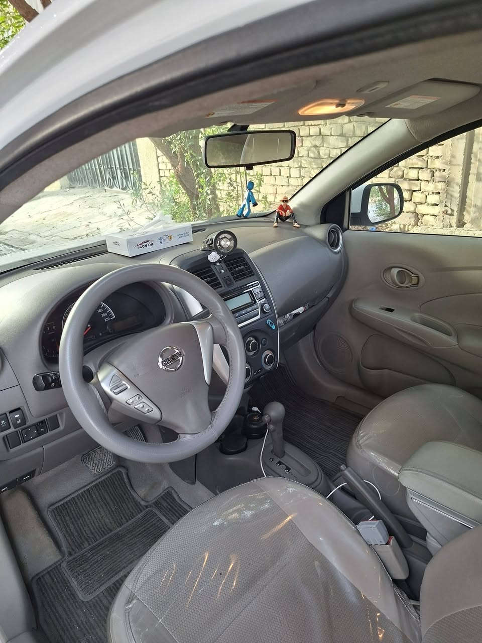 نيسان للبيع موديل ٢٠ بغداد بسمي مكينه كير صدر مكفولات  ممفتوحات سياره ماشية ٨٩ الف بغداد بسمي بدون صبغ فقط بارد بصندوك وبجاملغ  مبينات ابد السعر ١٠٧ وبيها مجال مكان سياره سيدية وبيها رصعات ٨ بالقماره مبينات ابد  سياره كلش نظيفه وجديده ***********
