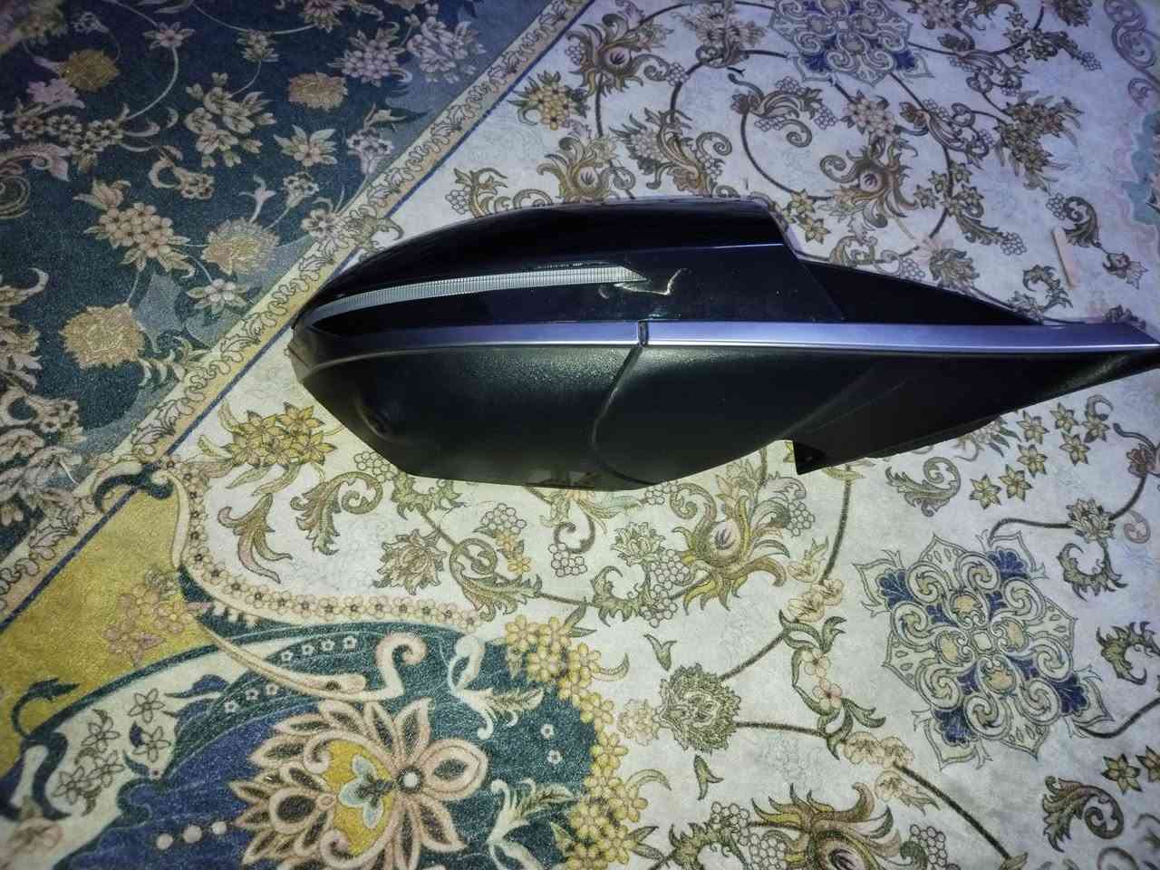 سلام عليكم مرايه جانبيه توسان ٢٠٢٤ امريكيه تفصيخ جهة اليمين كامره واشاره ورادار مال فووول لون اسود امريكيه ومكاني بغداد بلديات رقمي***********
