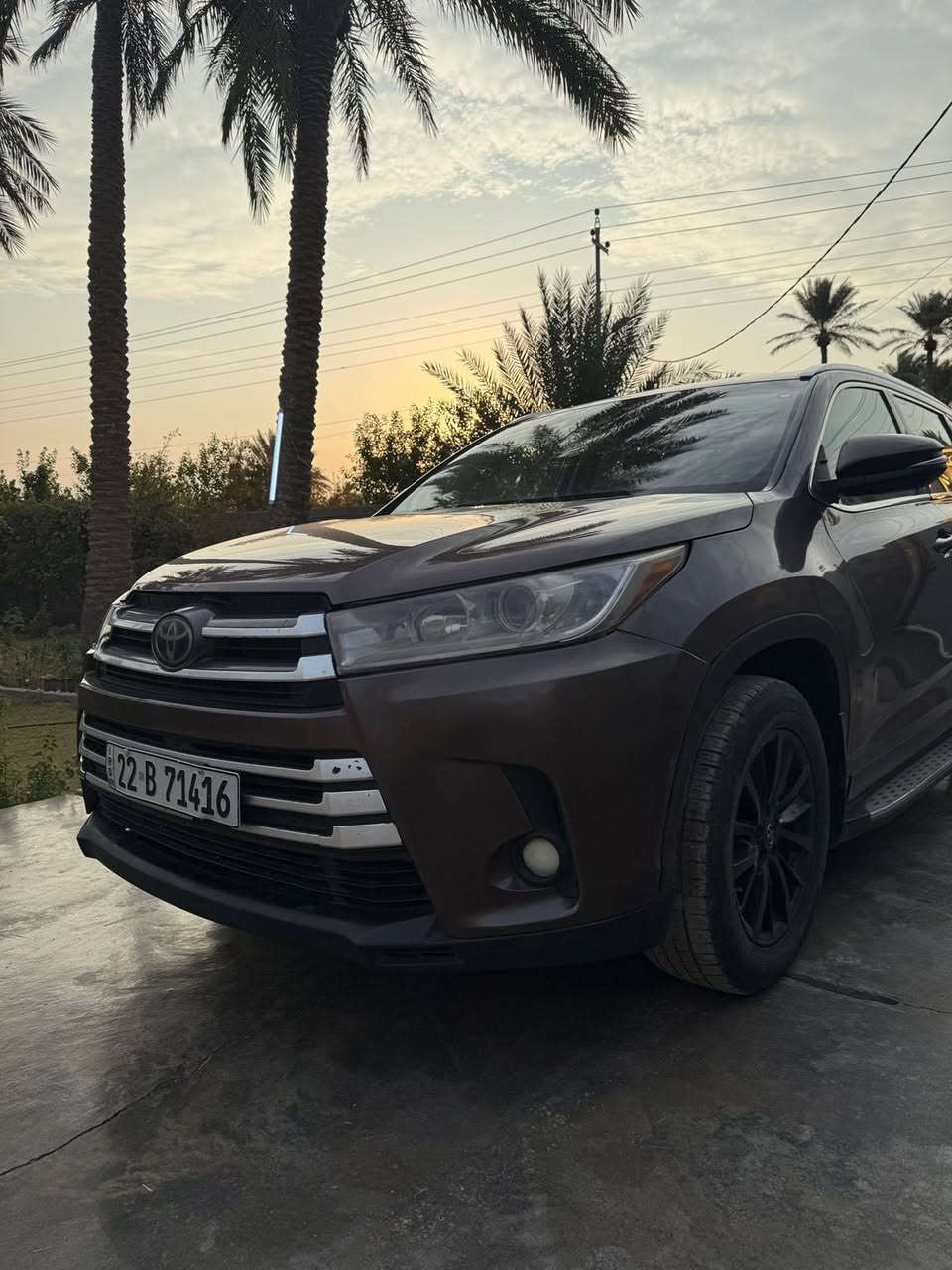 السلام عليكم
هايلندر ٢٠١٩ وارد  أمريكي  بدون ايرباك
حادثه خفيف جدا
 جاملغ 
وشبر كلير بالباب
السعر ٢٤٥ وبيها مجال
اللون جوزي
فئة Xle
فتحة سقف.
رادارات
قيادة ذاتيه
داخل جلد بيجي
تحديد مسار
وبعد مواصفات 
 رقم اربيل ب اسمي السياره جاهزه بدون نقص  للبيع. الاتصال  ***********
مكاني الانبار الخالديه
