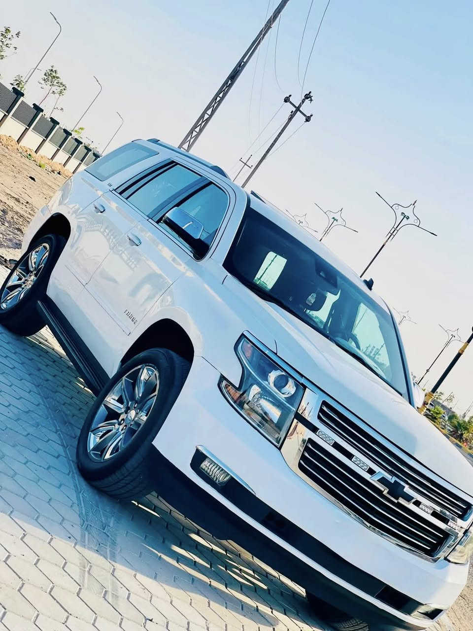 السلام عليكم
للبيع يالله ادوات ادوات ادوات تاهو 2019 أمريكي فول اعله فئه LTZ 
كراسي كهرباء 3 دكم 
قاصه 
ويل كب بريمر 22 
تبريد مركزي 
شاشه كبيره 
كامره دواره 
تحكمات تبريد خلفيه 
رادار 
‏فتحة سقف
رادار امامي.
صندوق كهربائي خلفي.
تنبيه 
نضام السير ع الخط 
محرك 5.3
حساسات امامي وخلفي
مري كهرباء 
كروس سرعه وتحكمات 
مانع تزحلق
ليد امامي خلفي 
لايت عدسة زنون متحركه 
كشاف زنون 
سبعه راكب 
كفالة كير ومحرك وشاصي وانتر بول وعشاير وكص وجفيه وكلبه وين اليدور جديد سياره بالكارتون شرط دخول جديد السيارة بعدهه وضع البلاد
جديده بمعنى الكلمه 
رقم أربيل الجديد سنويه وهزه والفحص كلها جديد سياره جاهزه 
دينار مابي مصرف
السعر155 وبي مجال
العنوان بصره 
***********
***********
