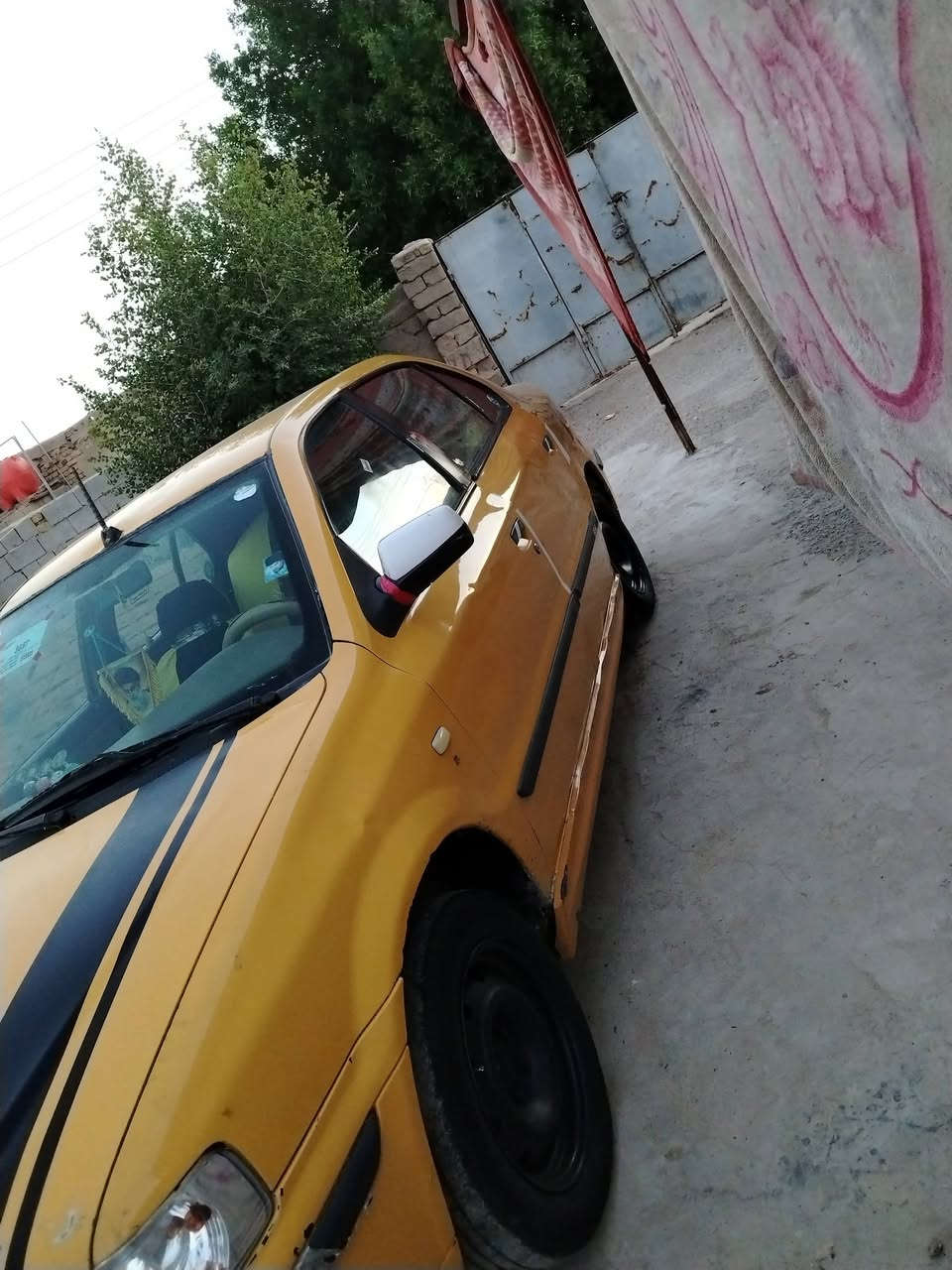 سمند 2011 رقم بغداد نكليزي مشروع  وطني بأسمي سنوية ل2030 هيئة وغرامة مصفرةة
كير محرك تبريد تخم تاير حدادية  كله جاهز  مجال مكاني قضاء المجر الكبير
للاتصال /***********
