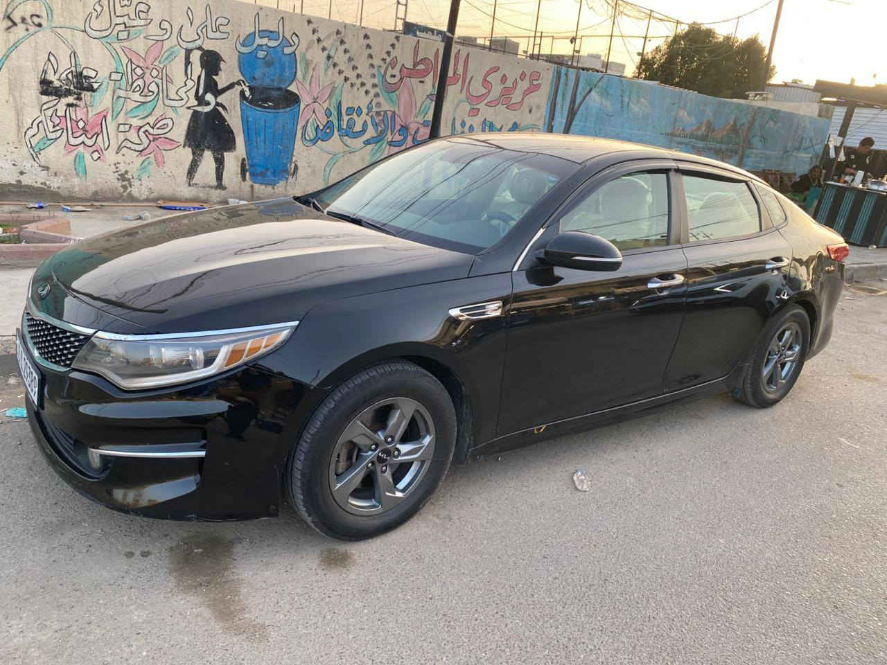 مكلف بالنشر،، مكلف بالنشر،،
اوبتيما 2016 للبيع وارد امريكي 
 حادث امريكا بنيد وبلعراق باب تعديل وصبغ وباب بارد فقط
مكينه جديد حاويه وصدر امامي خلفي جديد وتخم تاير جديد سيارة جديدة خير من الله السعر 118
مكان السيارة بغداد حي الحسين *********** واتس
