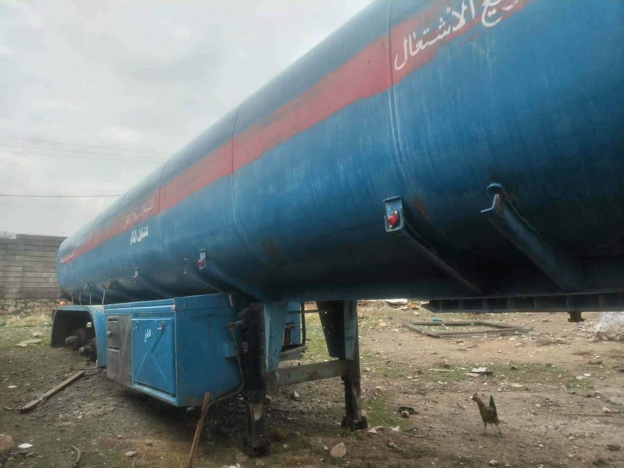 السلام عليكم صهريج للبيع ما ناقص غير تاير و ويل سنوية وحد دهوك السعر 50 وبي مجال
***********
***********
