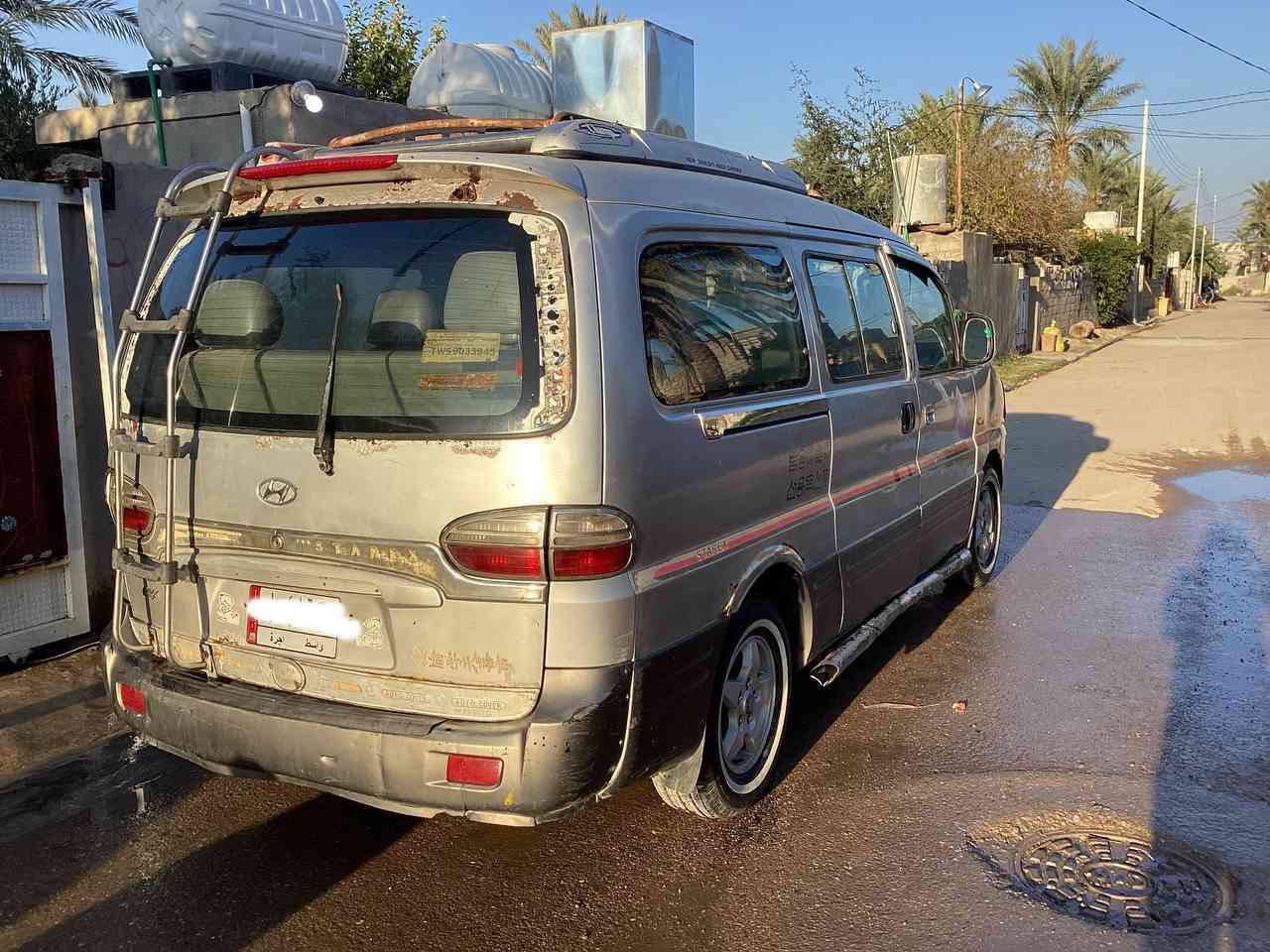 🚐 ستاركس 2005 –  11 راكب 

🔧 جاهزة للشغل فوراً
✔️ حالة ممتازة
✔️ مكينة وگير كلش  تمام
✔️ كلشي شغال 100%
✔️ خالية من الحوادث
✔️ الفحص مرحّب به
✔ الرقـم مشروع وطني
✔ رقمها  واسط - أجرة
✔ تحويل مباشـر 

* السيـارة مامتعـوبـه وجودها لغرض المشاوير المنزليـه *
يرادلها فقط تعديلات دواخل غيـر هذا كلشي مابيـها !

📈 مناسبة خط / نقل / سفر / مشروع

💰 السعر: 76 ورقـــة 💸💸
🔄  قابل للتفاوض للجادين فقط 📈

📞 واتساب فقط : ***********

عنـوان :–  ديـالى ـ خان بني سعـد 

لا تراسل إذا مو جاد – البيع قريب إن شاء الله.
