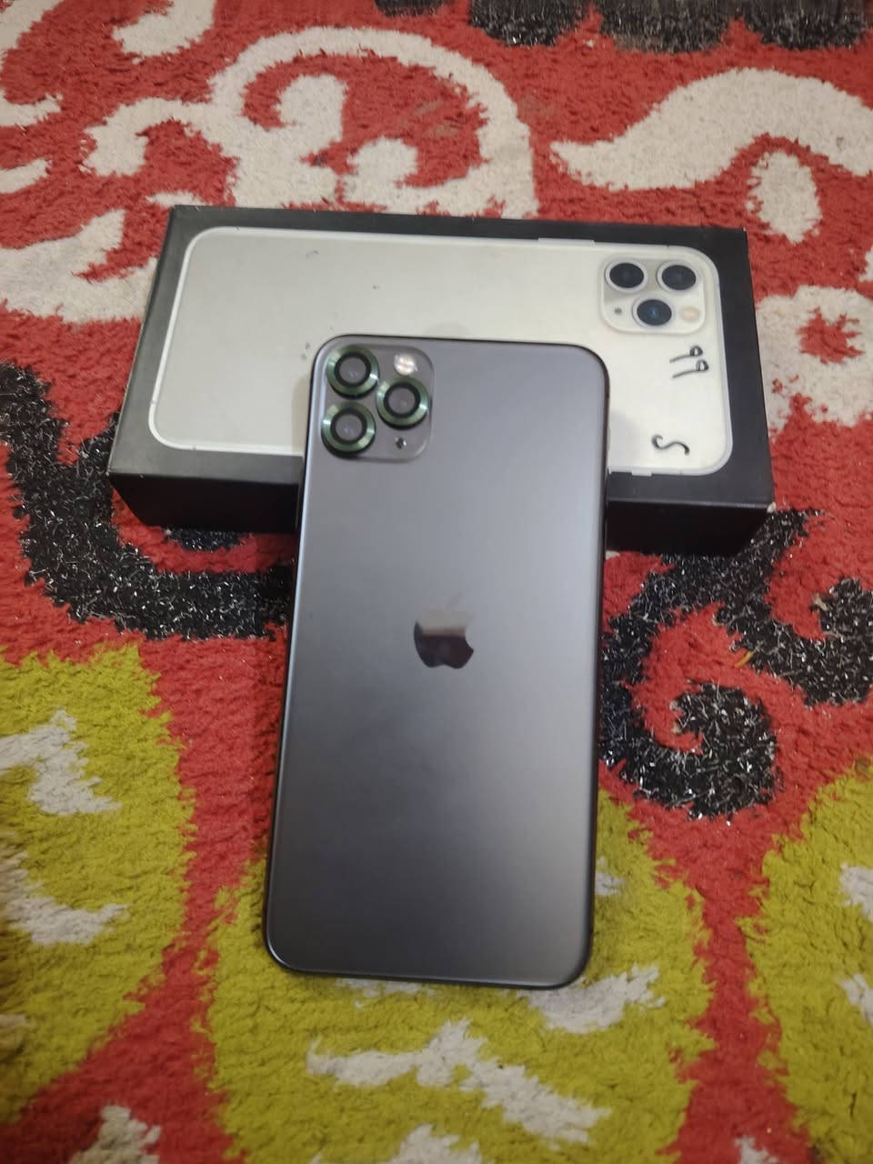 11 برو ماكس 256 بطاريه ٩٨ نموذج  ام
أمريكي. للبيع. كارتون فقط
الاستفسار أكثر ***********او خاص عماره قادسيه
