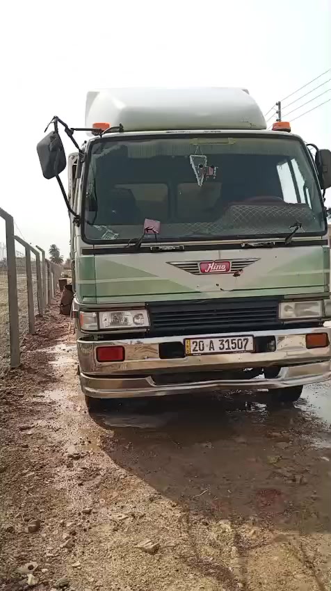 سلام عليكم هينو البيع 70 عادي 
تخم تاير شاصي مكفول سياره مكفوله كفاله عامه رقم ديالى مجدده 2030 مكلف بل نشر ***********-نتصال
