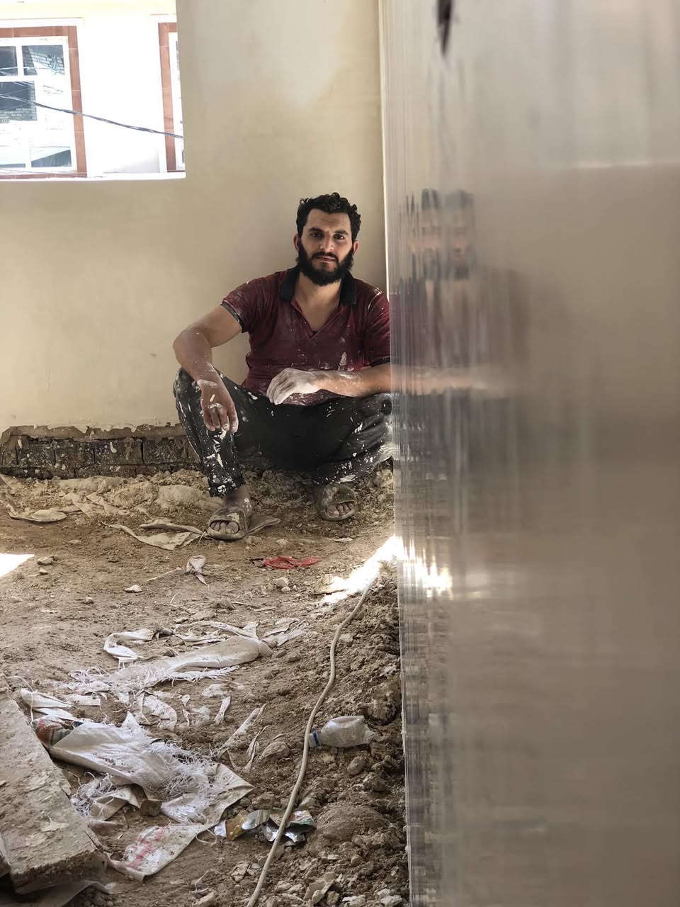 كادر جص وبورك م̷ـــِْن الموصل م̷ـــِْن اربع خلفات مبيت بنفس الموقع والاتزام بلكلام والمواعيد وشغل سرعة ونضافة عمل بغداد ومن •اللّـہ̣̥ التوفيق  *********** ***********
