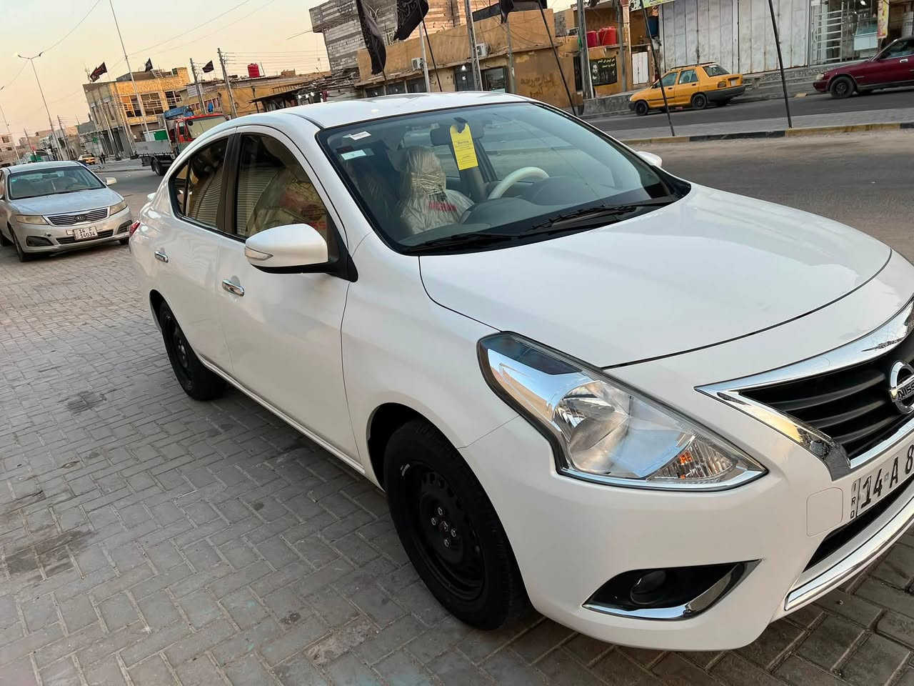 نيسان سني البيع بحاله الزيرو ماشيه ١١ تقريبا سياره زيرو موديل ٢٠٢٤ سياره رقم بصره سعر ١٢٢ بيها مجال قليل كلش سياره شركه 
رقم الهاتف:***********
