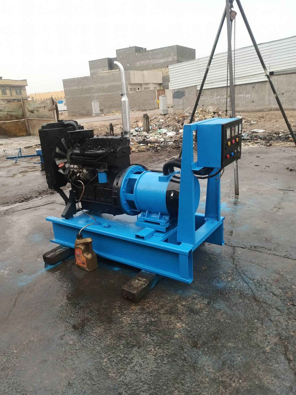 السلام عليكم مولد بيركنز صيني اربعه سلندر 37 كيفي لا تبخير ولا تنقيص شرط الشغل والتي 3 فيز الشراي ينتصر *********** السعر 11 ورقه
