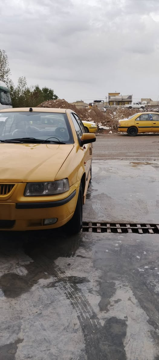 اتصال او واتساب سمند موديل 12 ماشيه 125بيع أو مراوس ممشتغله تكسي ابد تحويل مباشر سنويه ضايعه ومسوي بلاغ مكاتبه مروريه اصل كرستال كفاله عامه بيها سونار مكينه مكفوله من البخار والتنقيص يرادلها فيلس فقط 
صدر مشط ايساكو ستوني شادهن تخم تاير هم ستوني شاده شاشه داخل جلد مدوشم ارضيه وتنته وبيبان حراري مكان السياره الشعب ‏‪***********‬‏
