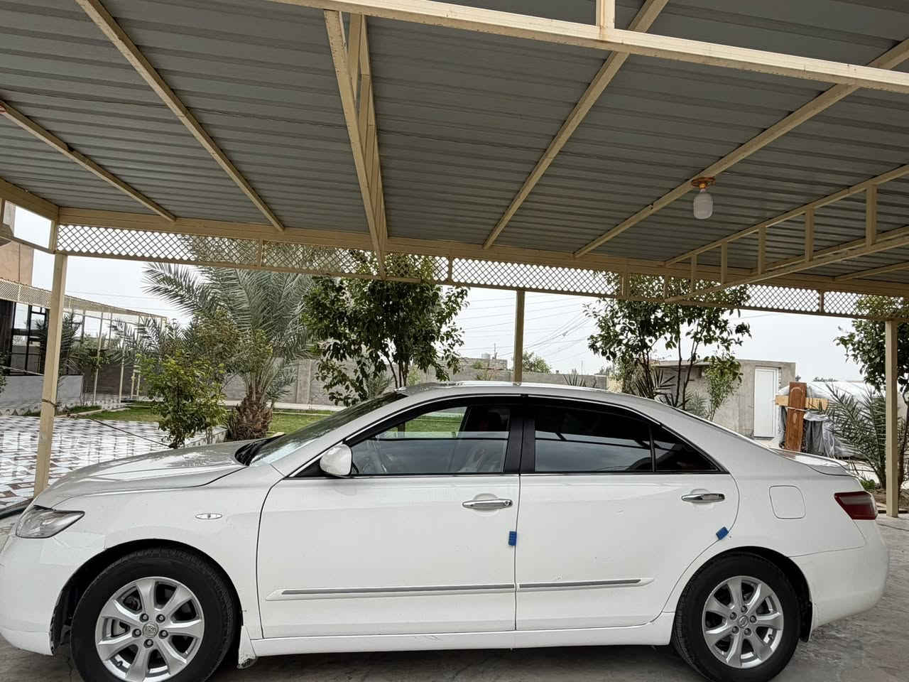 يالله السلام عليكم .
للمراوس مع كامري 2018 -2019-والفرق نقد 
- كامري وارد خليجي الموديل 2008الون ابيض    -محرك 4سلندر 
-مواصفات GLX فوول  
-ماشيه231كم وقابل للزياده
———مواصفاتها
-كشن  كهرباء
-قطعتين تبريد
-صاج ملكي
-فتحت سقف(تنته)
-تحكم ستيرن جهتين
-مثبت سرعه
-بلاجكتور بلادي
-حساسات خلفيه
- 5 ويل كب
-4 دسك
-تحكم مري جانبي
-اشاير  بلجاملغ
-منضومة زنون العالي  فقط
-برده خلفيه
-تبريد قطعتين
-كير _محرك _شرط 
 باتري _كهربائيات كله شغاله من الدعاميه للدعاميه  
1-بيها نگراش اثر حصو ربع من البنيد 
2-وجاملغ جهة السايق
3-ومعجون قبق الجنطه لكن بدون ظربه الحوض فقط بالقبغ
رقم بغداد الدولي شرط التحويل والغرامات عنوان السياره _ صلاح الدين قضاء العلم للاستفسار:***********
***********
