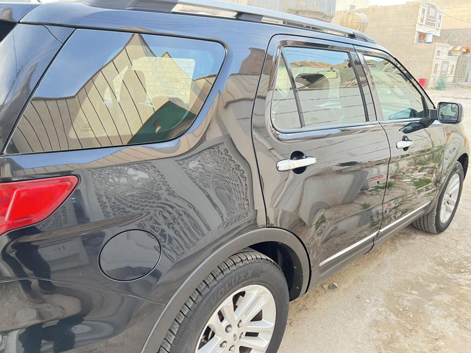 السلام عليكم
من انظف الفوردات الي بهذا الموديل 

فورد اكسبلور 🇺🇸 2012 لون اسود ملكي XLT 

 🛑 السيارة بدون حادث فقط بارد قليل 

السيارة جاهزة 

⬛️  محرك گيرر مكفوول  ( v6 ) 

⬛️ كشنات جلد اسود ملكي 🤴 

⬛️ تدفئه كشنات امامي  + كشنات كهرباء 

⬛️ شاشه كبيره + سستم صوت سوني

⬛️2 جام امامي AUTO 

⬛️ تبريد 3 قطع  قبل اسبوع علية ادامة كاملة 

⬛️ تحكمات لمس 

⬛️ لايتات زنون جديده بيها ضمان 2 سنه 

⬛️ مري كهرباء +اشاير بل مري 

⬛️ حساس  خلفي
 
سياره رقمها اربيل الجديد  ب اسمي تحويل شوكت متحب

عنوانها 📍بغداد العامرية

سعر السياره  140 💵 وبيها مجال 

📞هـ ***********
 هـ ***********
