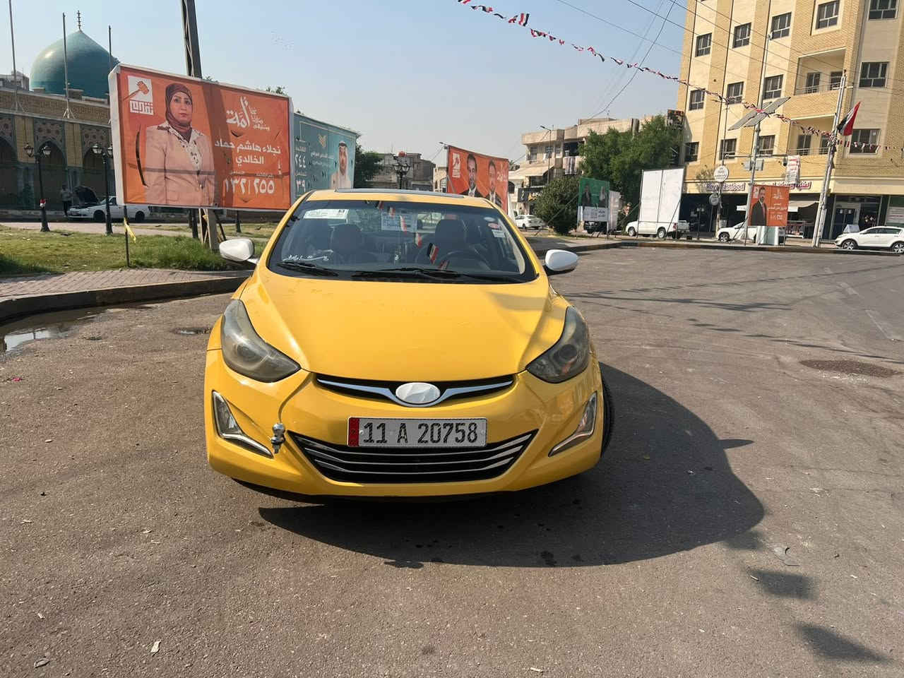 سلام عليكم النترا 2015 خليجي رقم بغداد الانكليزي مصفره ه حادث باب السايق مبدله بلاد  والسونار موجود   محرك 2000  درش
   الموصفات سلايت  تحكم تغليف كشن  بدون ايرباك سياره جديده مال جناي الارضية السياره جاهزه مابيهه اي نقص صدر جديد السعر112 وبيهة مجال للشراي  مكاني بغداد الاعظميه ***********
