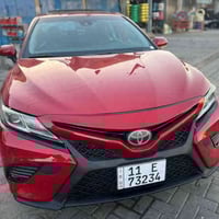 بسم لله كامري موديل19 SE بلاص أمريكي مكينه 2500 سياره فول موصفات  بصمة...