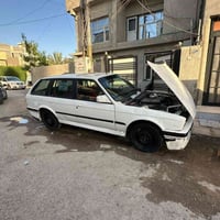 بي ام زعرة ستيشن  1991  كير مكينة  4 سلندر اقتصادية شغال وبحالة جيدة  ...