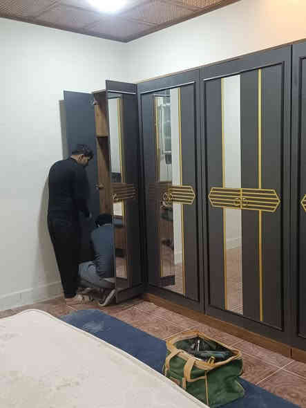 ملاحظه نعمل يوميآ وبدون توقف
تريد تشيل وحاير منين تبدي؟ اتصل بينا والباقي عوفه علينا

يقدم لكم مكتب. المصطفى خدمات تحميل ونقل وتفكيك الاثاث 
  
.......حسب الطلب نعمل .....
تفصيخ وشد الاثاث  بالكامل 
وترتيب المنزل 
خابرنا على ***********
#لا_تشيل_هم
#نقل_اثاث_داخل النجف والاقضيه والنواحي فقط
#نقل
#تفصيخ_شد_غرف 
#تغليف_الاثاث
#تحميل_تفريغ
#تغليف_الاثاث   فتح وشد السبالت ..فتح وشد الكاونترات...فتح الكهربائيات ...تنضيف الدور والمكاتب ...
