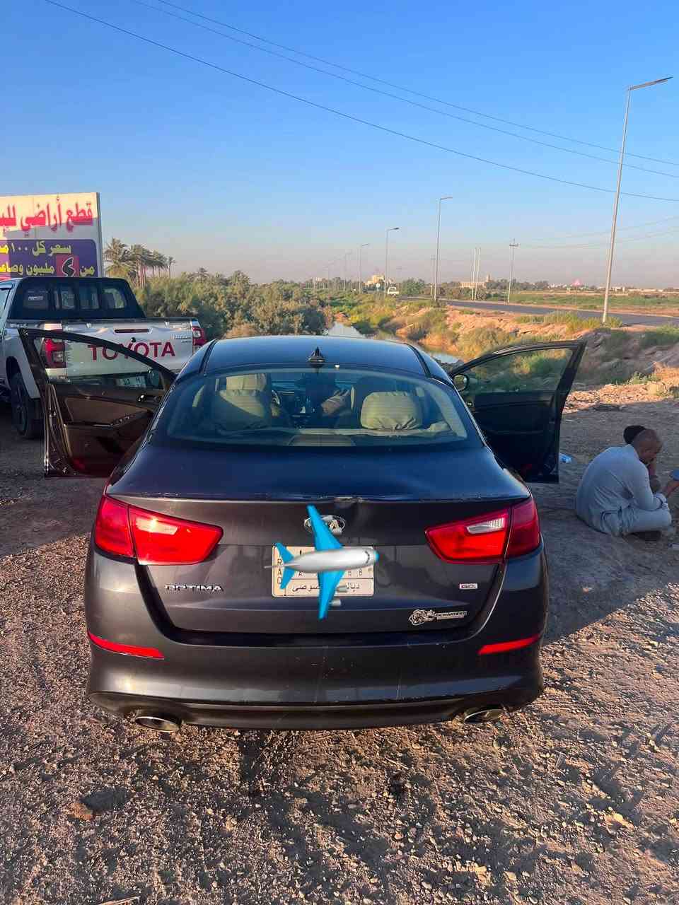 السلام عليكم 
للبيع كيا اوبتما ٢٠١٥ وارد امريكي 
رقم ديالى 
***********
