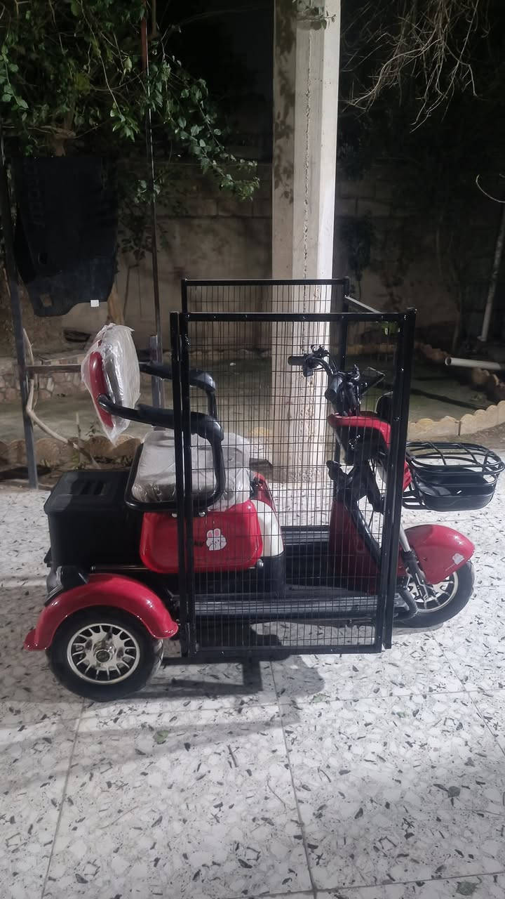 دراجة معوقين بعده جديد اول شحنة ٥بطاريات ١٢٥ امبير مع قفص حماية


**إذا كنت صاحب هذا الإعلان وتريد حذفه لأي سبب، رجاءا أرسل رسالة إلى الدعم الفني**