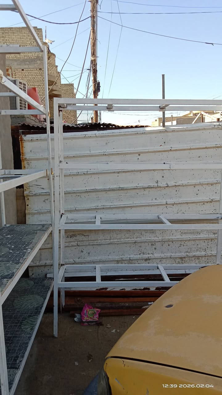 سلام عليكم رفوف وكبنكات جدد للبيع مكاني فلكه حي النصر وتوصيل مجاني ***********
