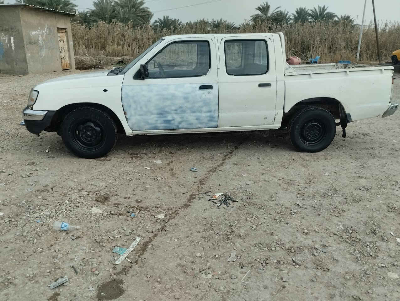 السلام عليكم للبيع نيسان شبوط مزايده موديل 2002 بيه كتاب السعر 35 وبيه مجال مكانه الديوانية الحمزه الشرقي *********** بي بي واتساب
