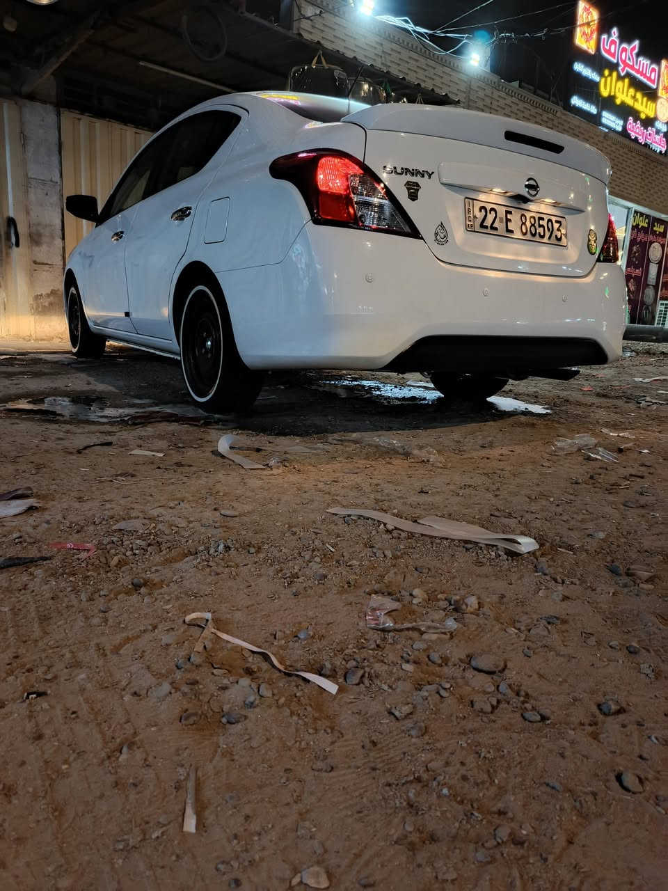 سلام عليكم نيسان سني2024 سياره جديده ع وضع الشركه مكفول فقط بيه بارد شبر السعر 120وبيه مجال رقمي‏ ‪***********‬‏
