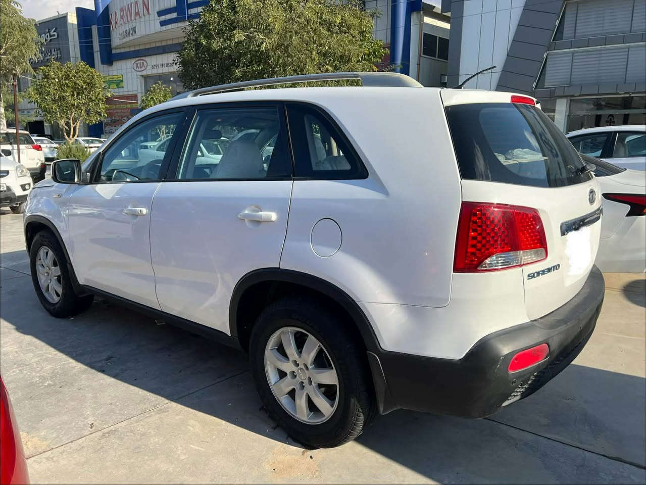 بيع او مراوس كيا سورنتو 2012 خليجي محرك 2400 دوش 7 راكب داخل بيجي تخم تايرات جديدة سنوية لحد ٢٠٢٧ جديدة وباسمي رقم سليمانية ماشية ١٢٠كم مكفوله من الضرر فحص السونار بالمنشور سعر 142$ كلار *********** كالار, السليمانية
