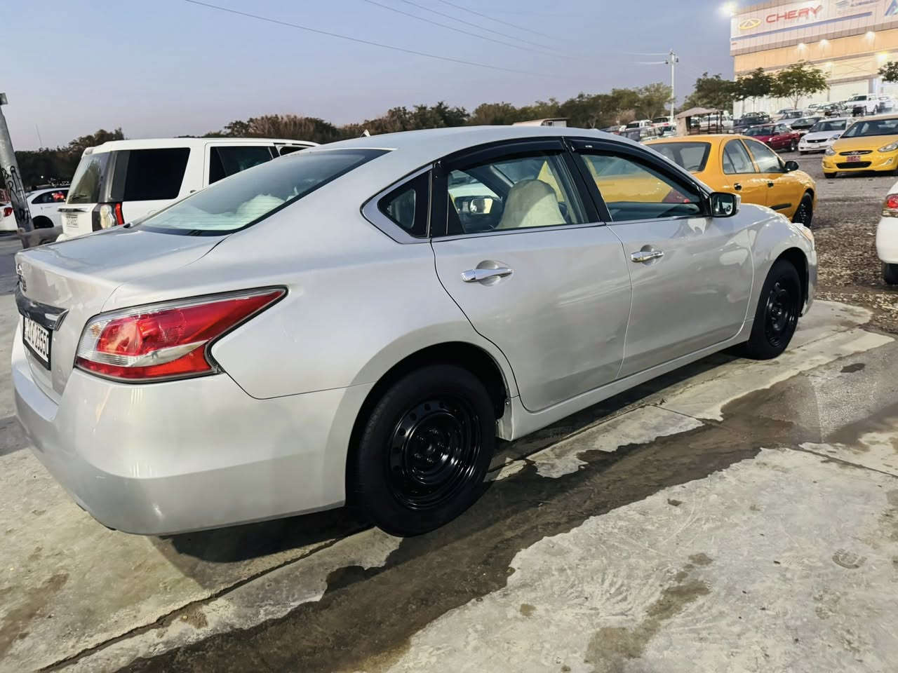 نیسان التیما مودیل ٢٠١٥  مواصفات( s ) سنوی جدید صدر جدید تایرات جدید سیارە کلش جدید مابی ای مصرف  ١٢٠ الف  ماشی ٥ قطع سبخ بدون زرر بدون ارباگ  بدون داخل بجم کبس سیارە کلش جاهز   
مکان سیارە / کلار 

رقم موبایل / ***********

نیسان التیما مودیل ٢٠١٥  مواسفات( s ) سەنەوی تازە سەدر تازە ١٢٠ هەزار  ڕۆشتووە ٥ پارچە بۆیاخی هەیە بێ زەڕبە  بی ناوگرتن پێش کەپس  سۆنەریم داناوە سعر ٩٠ گەلاو تۆزێ مەجال
شوێن / کەلار 
ژ.م / *********** 
واتس ابی لەسەرە
