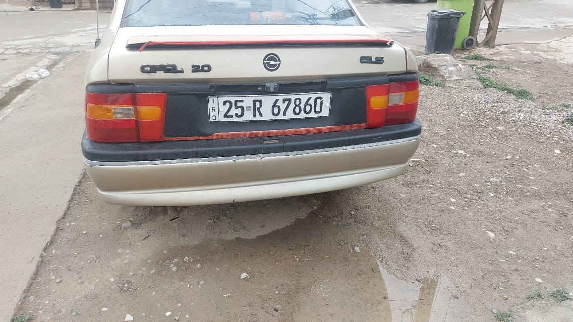 وبل فكترا محرك 20 كير عادي موديل89 محدث 93موصفات سي دي كرستال ABS سقف سلايت رقم كركوك شرط تحويل و الغرامه  مشروع وطني رقم دولي٧ كول على بلاد بدون صبغ بدون خياس سعر 33 بي مجال اشواي شرط تحويل  رقم موبايل *********** كركوك, العراق
