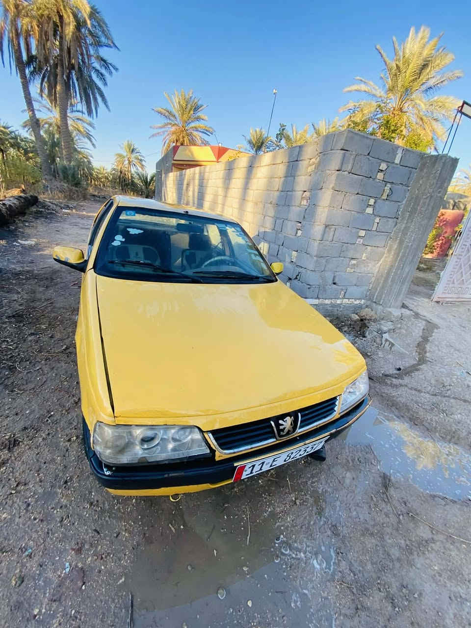 السلام عليكم بيجو 405 لميس موديل2013 رقم بغداد انكليزي تحويل مباشر مصفره هيئه وغرامه مكينه وكير حداديه كفاله تبريد تتفئه جاهزه مكان بابل محاويل الاتصال
السعر 26 وبيهه مجال بصيط

هاتف +***********
