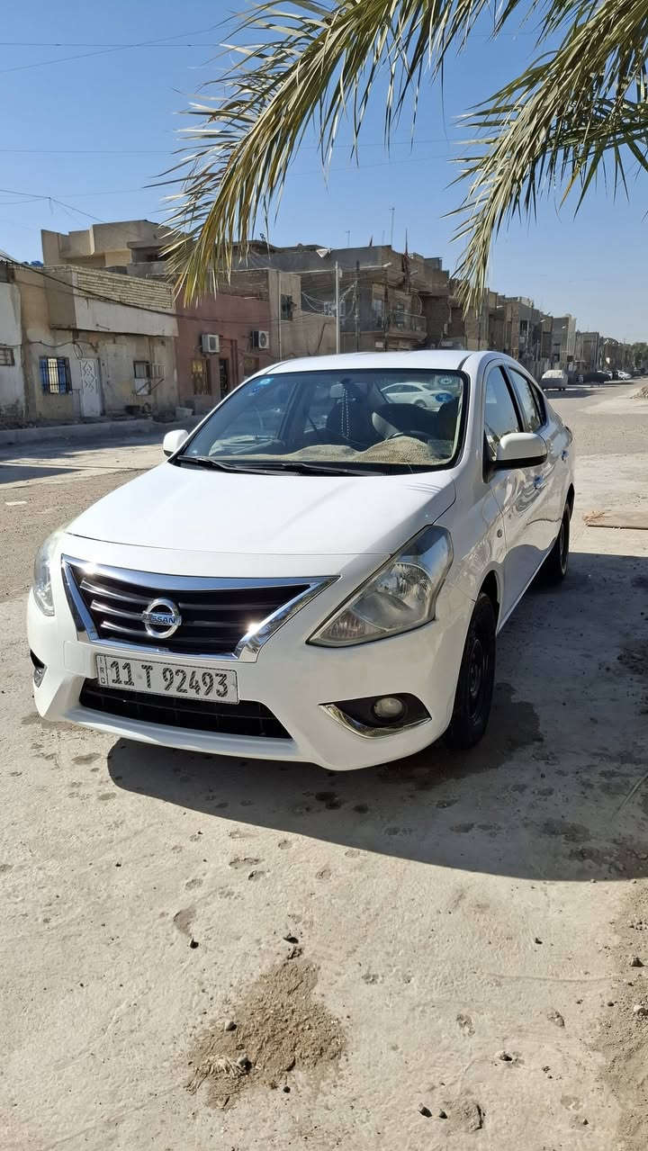 السلام عليكم اخوان عندي نيسان سني هندي بليته زركه الموديل 2020 ماشيه ٧٥ سياره جديده معنه الكلمه تبريد ثلج صدر جديد تخم تاير جديد رقم بغداد دولي سياره جاهزا استخدام شخصي تراي ممتاز سونار مرفق بيها صبغ بين لهلال لخلفي ولباب شي قليل ولباقي مكفول من دعاميه ل دعاميه  شاشه تاب  حساسات امامي خلفي سياره كلها مدوشمه العنوان بغداد السعر 110 وبيه شي بصيط الاستفسار ***********
