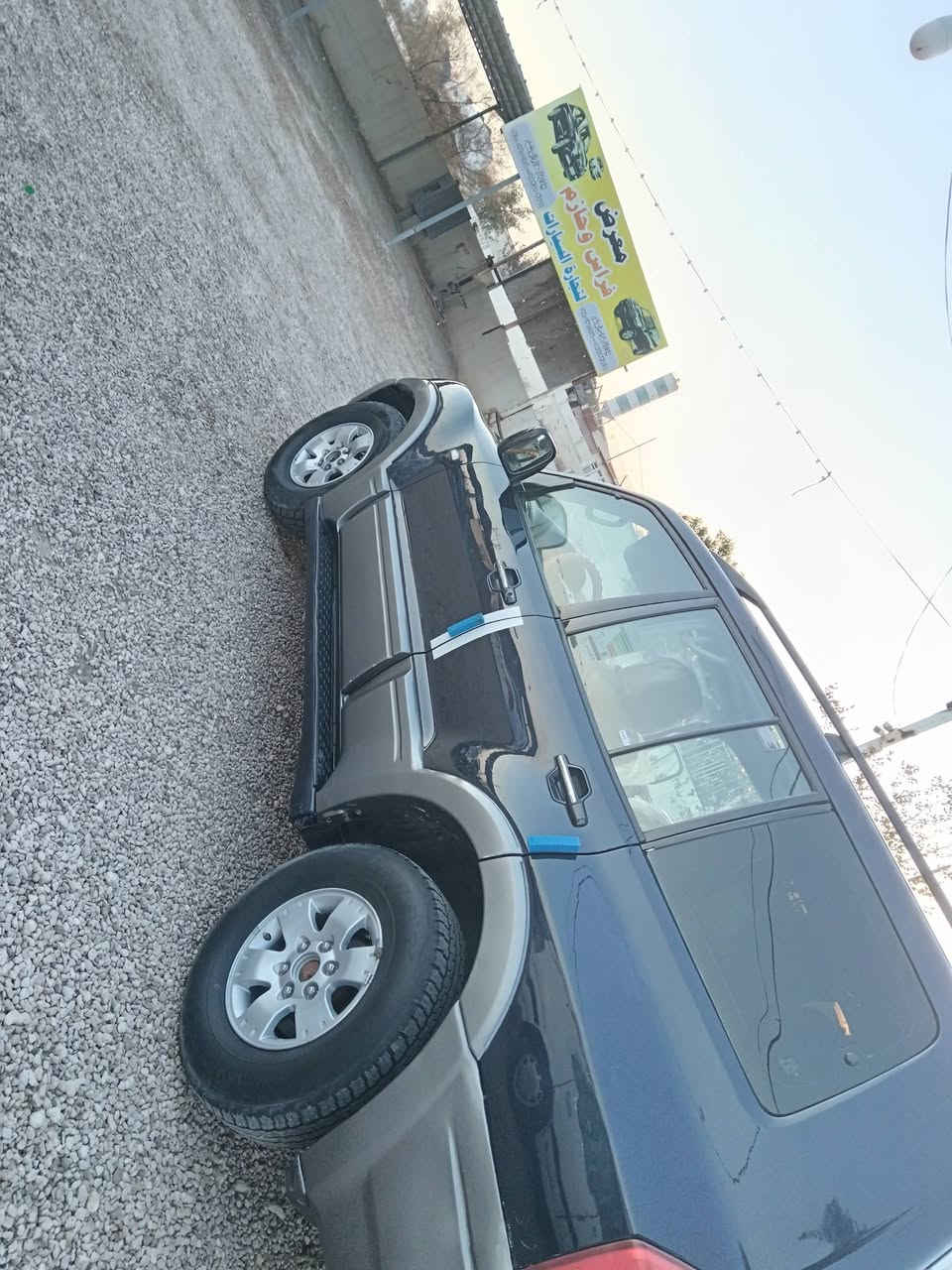 السلام عليكم
باجيرو  خليجي 2005 حبتور
فول مواصفات بيها ٤ قطع ابيع حزام
رقم بغداد مشروع وطني
السعر ٨٥
مكان السياره الفلوجه للأستفسار ***********
