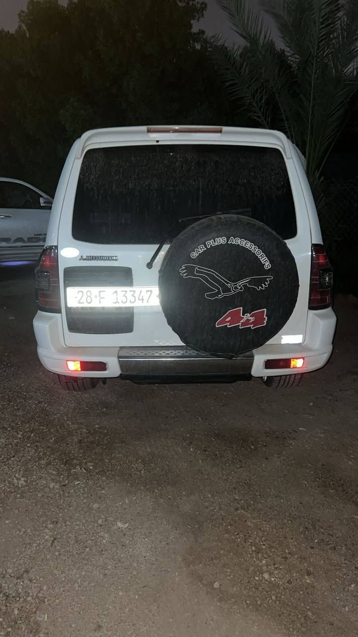 باجيرو 2001 رقم نجف انكليزي
كير محرك تبريد ع الشرط
سياره خير من الله صبغ بس رشات بسيطه بيهه
مكانهه النجف السعر 87 وبيهه مجال للاستفسار
***********
