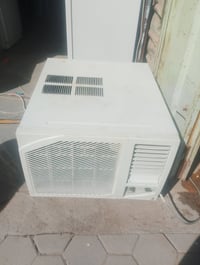 مكيف الحافظ حجم طويل شغال قرص شركه فقط راتيتر الامامي معوج اثر غسل  15...