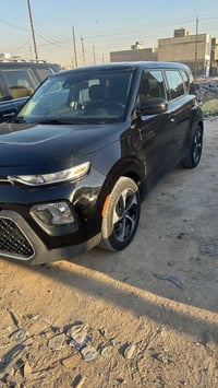 اخوان مكلف بلنشر للبيع كيا سول موديل 2020رقم أربيل شرط التحويل بيها ٥ق...