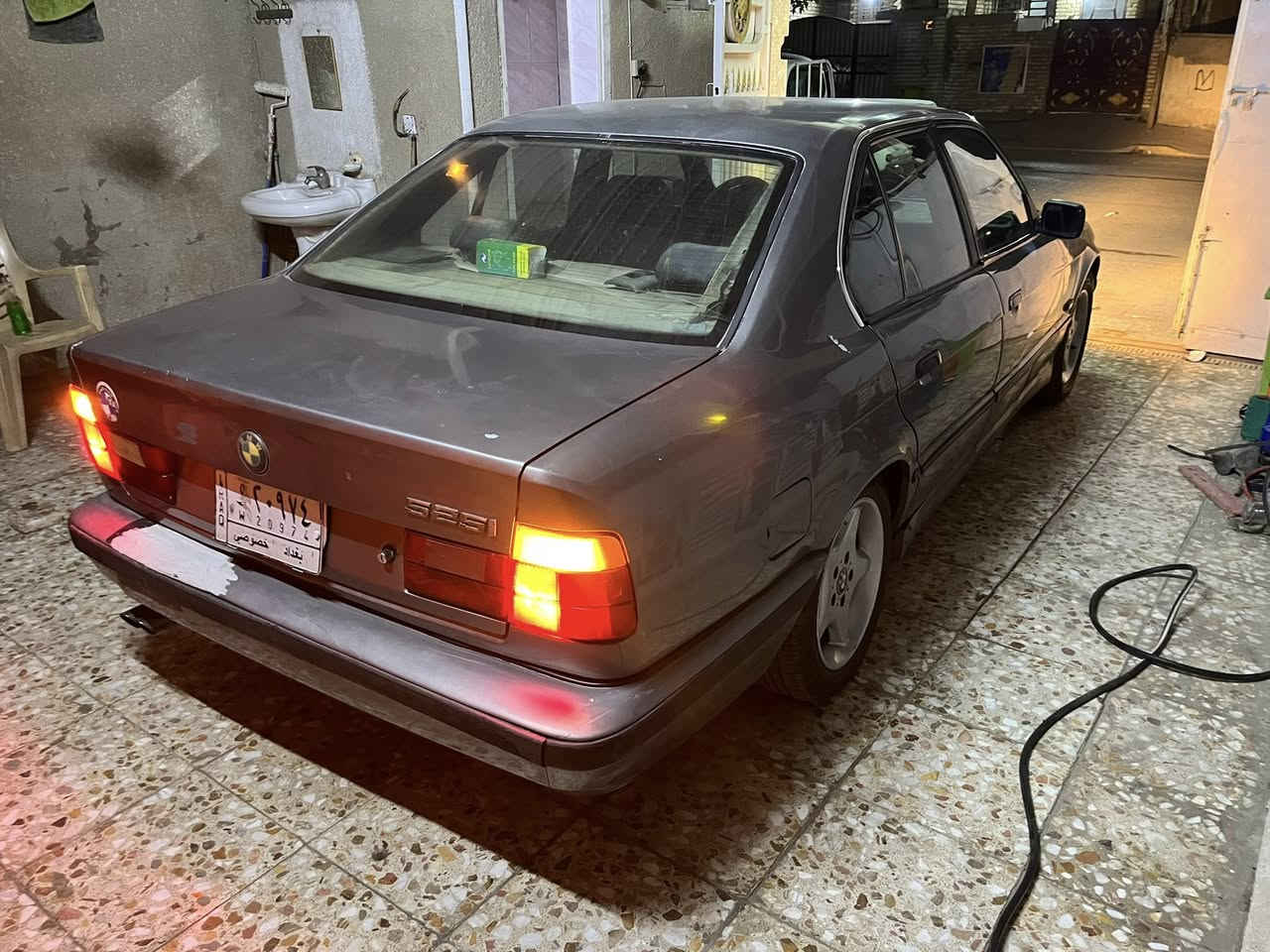 سلام عليكم بي ام ٥٢٥ مسكر عدل اصل مفتوح مكينه  تبخر ابيع كايمه كير مرات جلب ثالث طفي شغل تروح ماعرف سبب  كهربيأت سياره كامله سعره ٤٥بيه مجال فلوس  تجفيت مكانه حسينيه راشديه ***********
