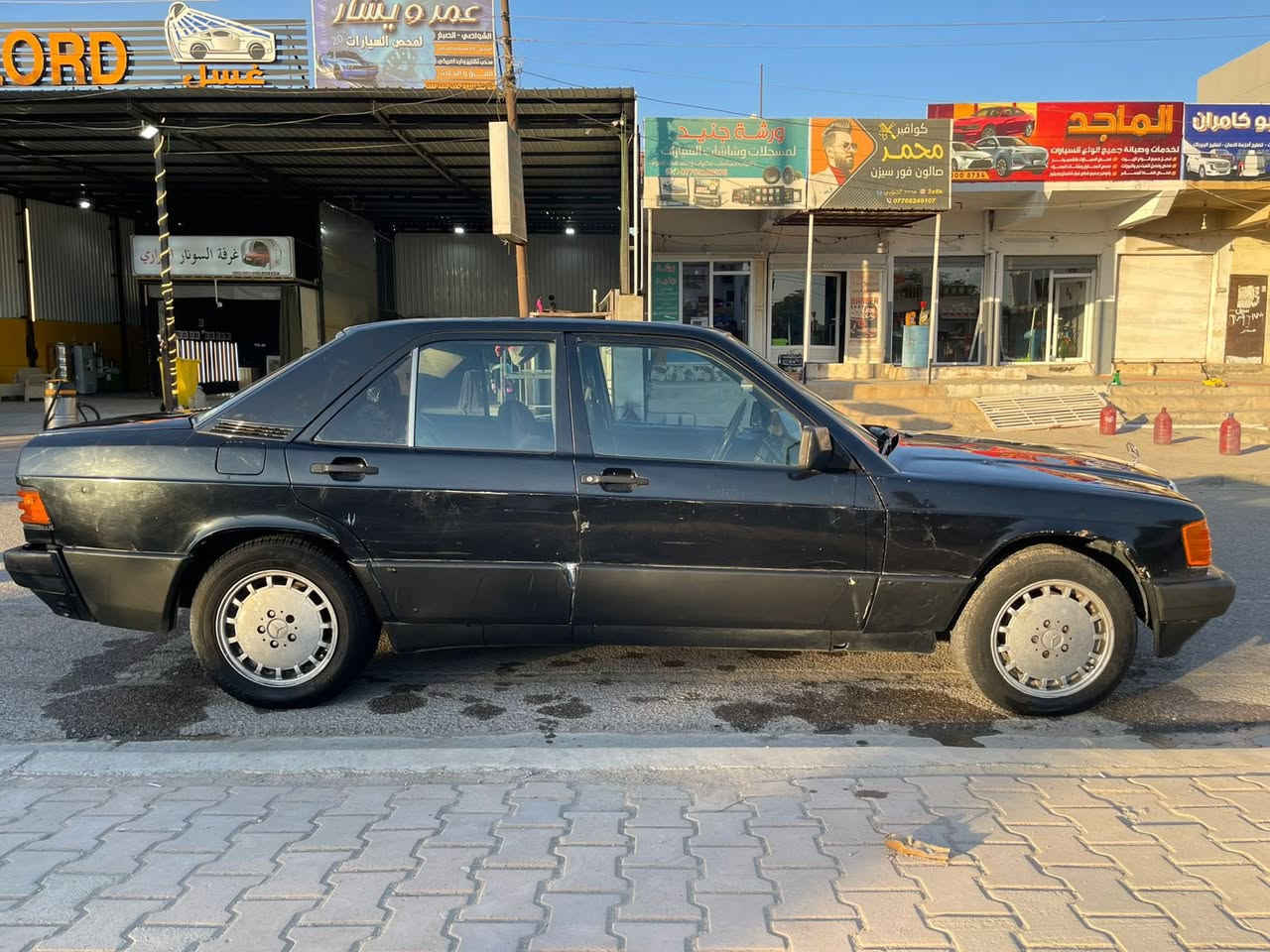 للبيع بــ سعر مناسب جدا 35$وبيها مجال
مارسدس 190 طيارين

موديل 1989 

رقم أربيل سنويه ساقط 2025 شرط وكاله تحويل 

محرك وكير بطه بشرط شلعه ونشاط فول 

بدون ضربه قويه 

شرط كص وشرط كير مكينه صدر تايرات دبلات 

والسعر 35$وبيها مجال لـشراي 

عنواني كركوك تسعين 

***********

