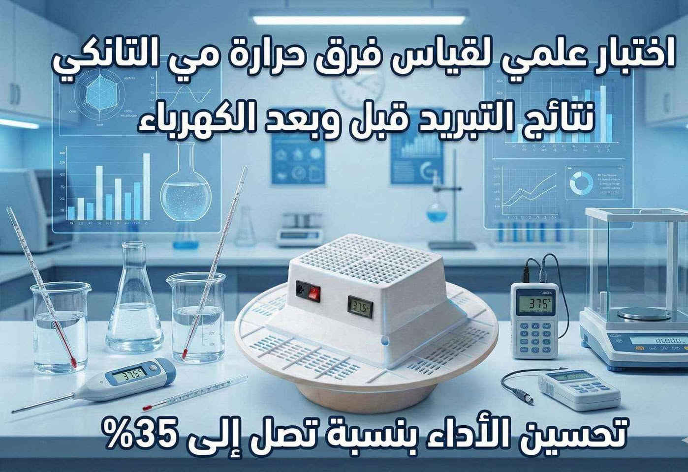 جهاز تبريد مياه الخزانات

الاستخدامات

جهاز Easy Cooler هو جهاز تبريد مبتكر يستخدم لتقليل درجة حرارة الماء وتوفير هواء بارد ومنعش في المناطق الحارة. يعتبر هذا الجهاز الحل الأمثل للاستخدام لخزانات المياه لانه يوفر تبريد سريع وفعال. يمكن استخدامه في المنازل، المكاتب، المحلات التجارية، وأماكن العمل.

المميزات

التصميم العصري:

جهاز تبريد Easy Cooler يتمتع بتصميم عصري مدمج، مناسب لجميع أنواع الخزانات.

الطاقة والكفاءة:

يعمل الجهاز بربع امبير فقط.

يعمل الجهاز باستخدام سلك كهربائي بقدرة تصل إلى 150 سم

مما يوفر سهولة في التحريك والتوصيل بالمقابس الكهربائية.

يتميز بكفاءة عالية في تبريد الهواء بسرعة.

مؤشر درجة الحرارة:

يحتوي الجهاز على شاشة رقمية لعرض درجة حرارة الماء بشكل دقيق، مما يساعد المستخدمين على متابعة درجة حرارة المياه المتدفقة.

سهولة الاستخدام:

يحتوي الجهاز على زر تشغيل وإيقاف يسهل تشغيله وإيقافه. كما يتمتع بتصميم مريح لضمان الاستخدام الطويل دون أي تعب أو مجهود.

مواد عالية الجودة:

الجهاز مصنوع من مواد بلاستيكية متينة وموثوقة (ABS)، مما يضمن عمرًا طويلاً وأداءً عاليًا.

محتويات الصندوق

جهاز تبريد Easy Cooler

سلك كهربائي ببطارية (طول 150 سم).

الملاحظات

يمكن تشغيل الجهاز في أي مكان مع توفر الكهرباء.

الجهاز مناسب للاستخدام مع الخزانات الكبيرة و الصغيرة التي تحتاج إلى تبريد الماء في الصيف.

تأكد من تنظيف الجهاز بانتظام لضمان أداء ممتاز.

تأكد من عدم غسل المنتج

القياسات:

الكارتون:

الطول: 50 سم  العرض: 50 سم  الارتفاع: 23 سم.

المنتج:

القطر: 46 سم  الارتفاع: 22 سم

طول سلك الكهرباء: 150 سم

طول سلك قياس درجة حرارة الماء: 90 سم كربلاء, العراق


**إذا كنت صاحب هذا الإعلان وتريد حذفه لأي سبب، رجاءا أرسل رسالة إلى الدعم الفني**