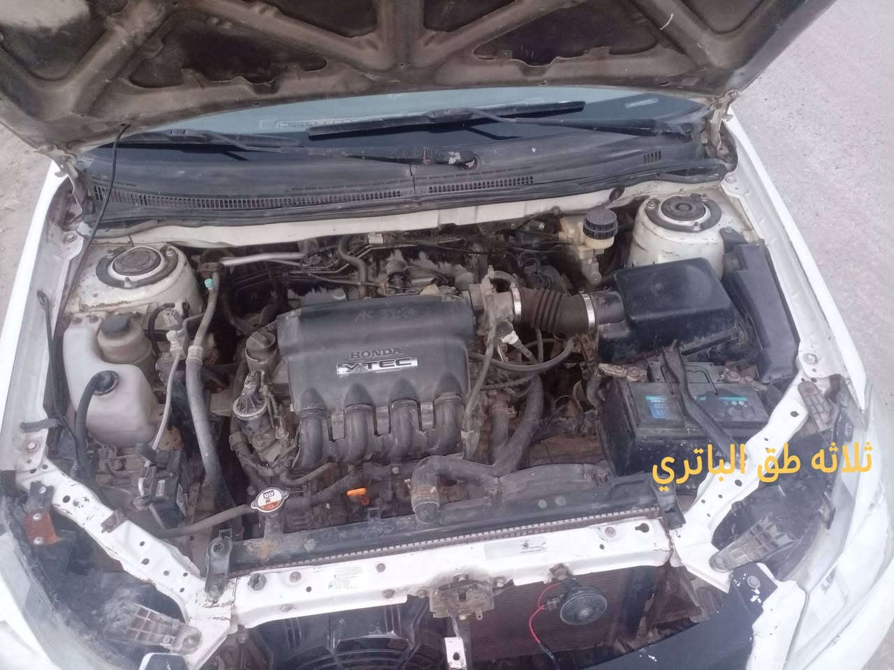 السلام عليكم بي واي دي 2013
سياره كفاله عامه طخه بصف الدور مال الباب بجهه وراء السائق مكينه وحداديه وتخم تاير كله جديد معروضه ب 43 وبيها مجال مكان السياره بابل والاستفسار على الخط 
***********
